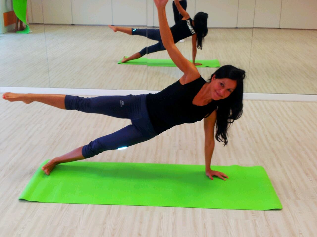 pilates per tonificare efficacemente e riequilibrare corpo e mente