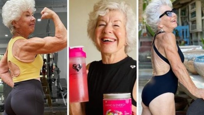 inizia a 75 anni nonna rinuncia ad aumentare i farmaci e decide di iniziare ad allenarsi